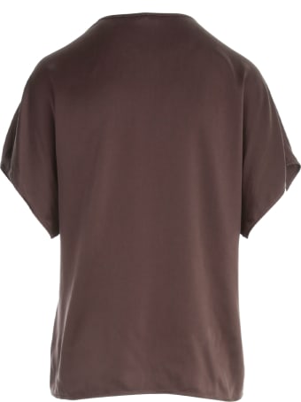 Rosso Puro Silk S/s Sweater