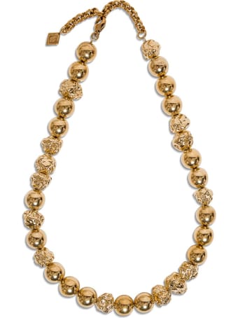Chloé Anaouck Brass Necklace