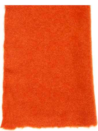 Mirror in the Sky Marmalade Cashmere Scarf