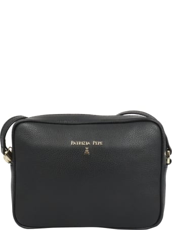 Patrizia Pepe Leather Shoulder Bag