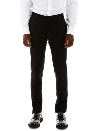 CC Collection Corneliani Classic Wool Trousers