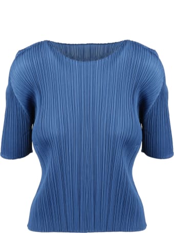 Pleats Please Issey Miyake Pleated T-shirt