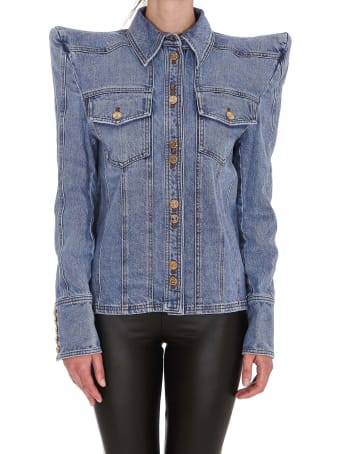 Balmain Denim Shirt
