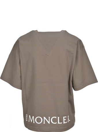 Moncler Hyke Logo T-shirt