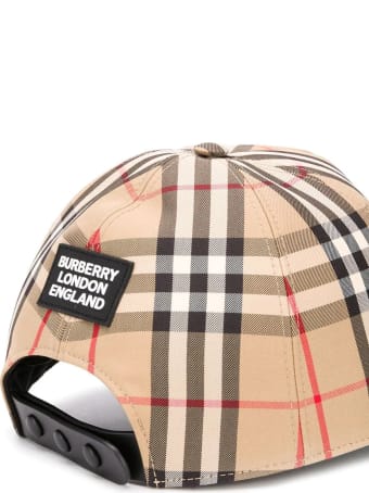 Burberry Mh Trucker Cap