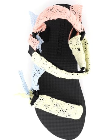 Arizona Love Trekky Sandals With Lace