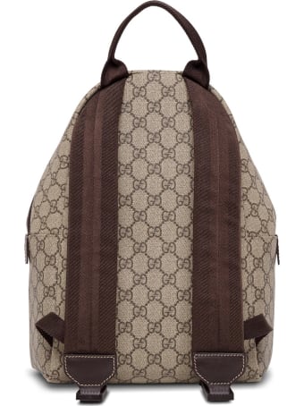 Gucci Gg Supreme Canvas Backpack