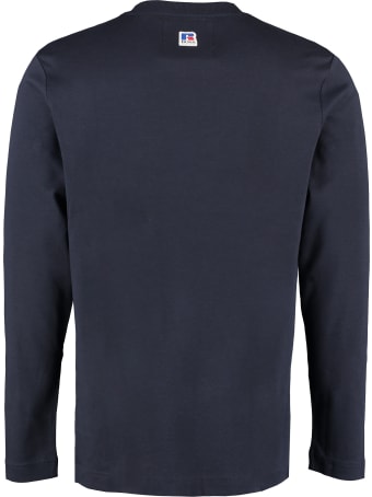 Hugo Boss Boss X Russell Athletic - Logo Cotton T-shirt