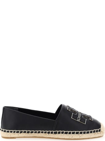 Tory Burch Ines Leather Espadrilles