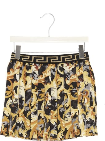 Young Versace 'barocco' Skirt