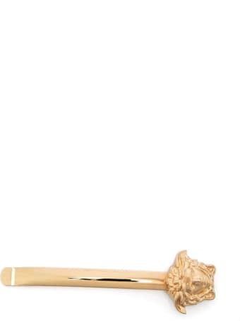 Versace Gold Metal Hair Pin
