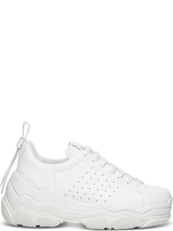RED Valentino Low Top Sneakers In White Leather And Bow