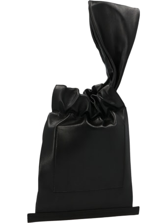 Jil Sander 'drawstring Flat' Bag