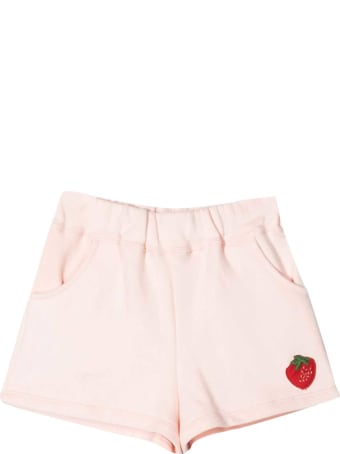 Sonia Rykiel Enfant Pink Shorts