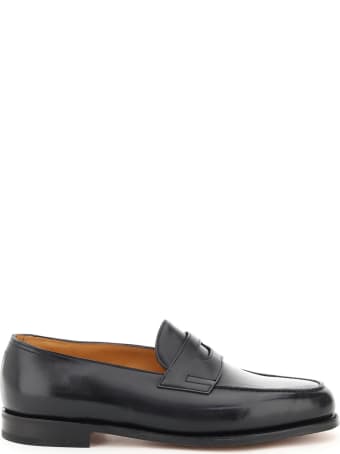 John Lobb Lopez Leather Loafers