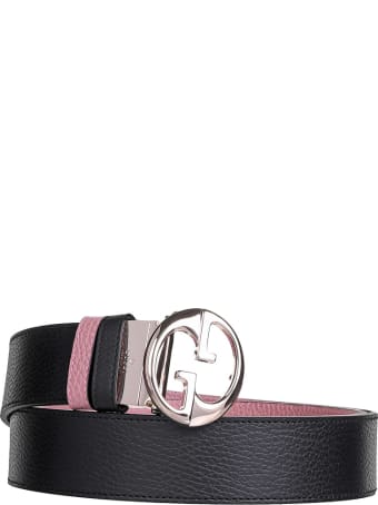 Gucci Gucci Gg Reversible Belt