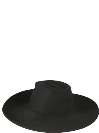 Les Hommes Wide Brimmed Hat