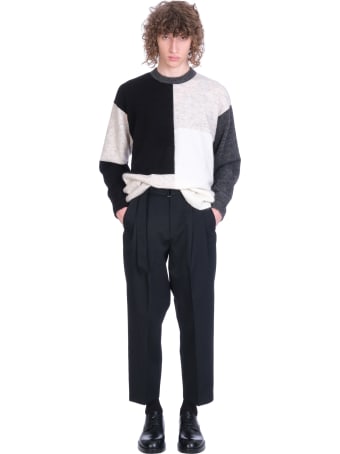 Attachment Pants In Black Wool