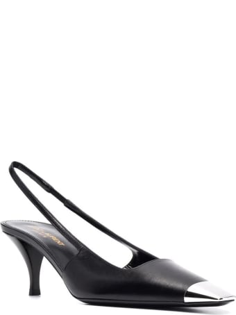 Saint Laurent Blade 60 Slingback