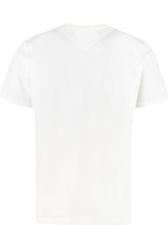 Kenzo Cotton Crew-neck T-shirt