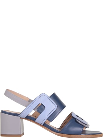 Fratelli Rossetti Sandals In Leather
