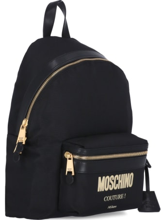 Moschino Nylon Backpack