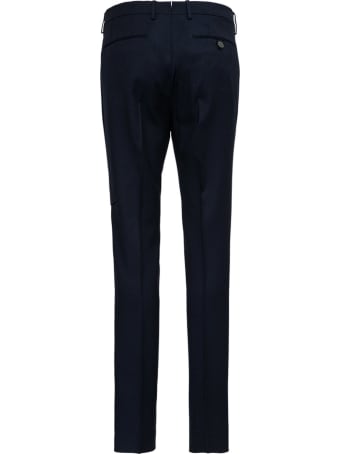 Berwich Blue Velvet Pants