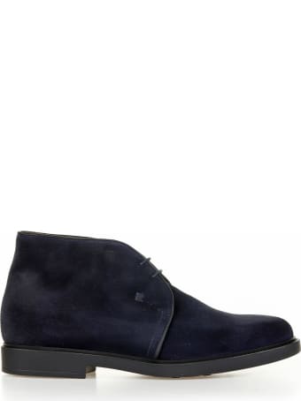 Fratelli Rossetti One Ankle Boot In Suede