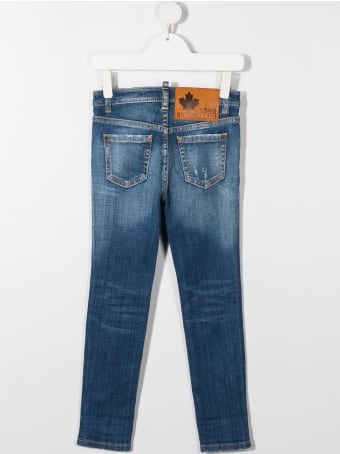 Dsquared2 Dsq2 Superdenim D2kids Jeans