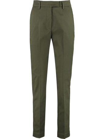Department Five Stretch Cotton Trousers