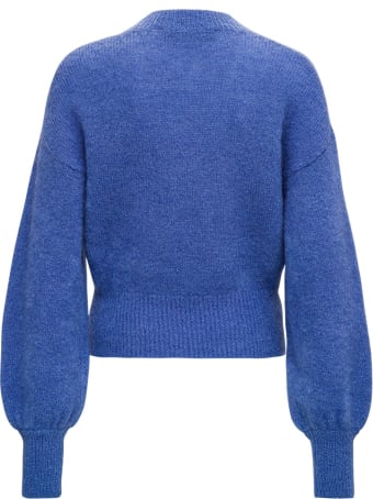Federica Tosi Bluette Mohair Blend Sweater