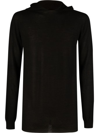 Rick Owens Slim Hooded Sweater