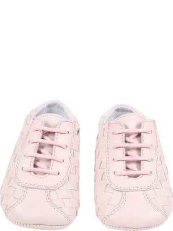 Gallucci Pink Shoes For Babygirl