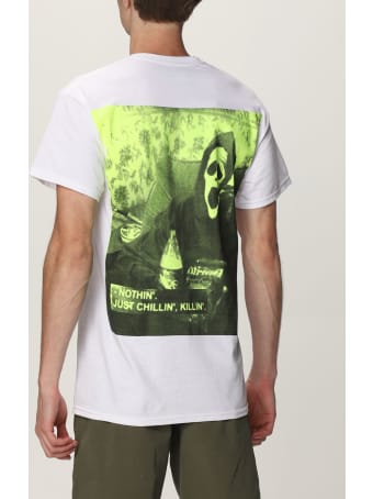 Backsideclub T-shirt Chillin Backsideclub T-shirt In Cotton With Back Print