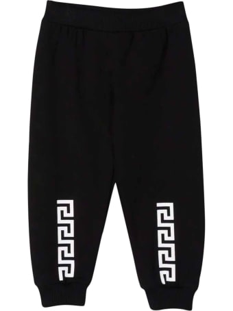 Versace Newborn Black Joggers Young