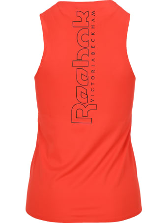 Reebok x Victoria Beckham Low-impact Logo Performance Tank Top
