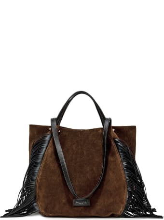 Gianni Chiarini Chocolate Shopping Bag
