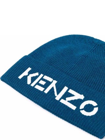 Kenzo Printed Kenzo Beanie