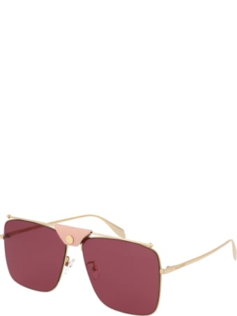 Alexander McQueen Am0318s Sunglasses