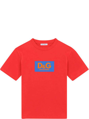 Dolce & Gabbana Red T-shirt