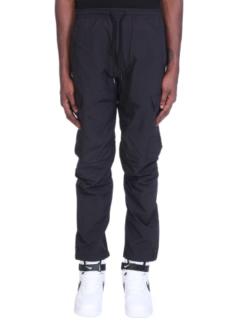 Maharishi Pants In Black Cotton