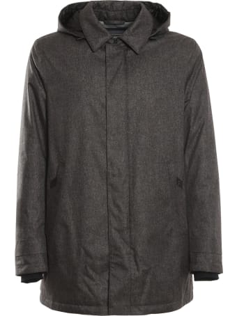 Herno Laminar Trench Wool