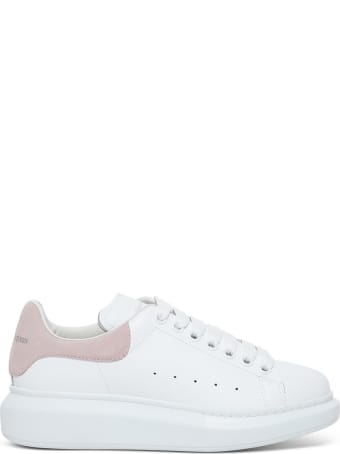 Alexander McQueen Leather Larry Sneakers