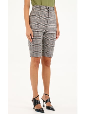 Saint Laurent Shorts Grey