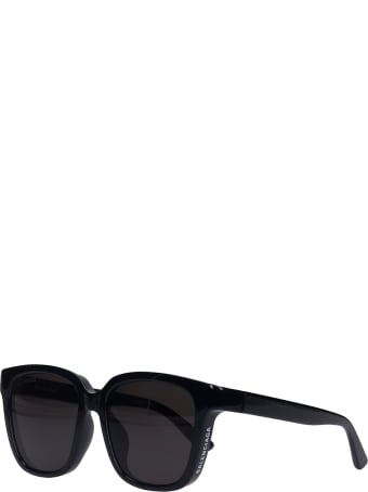 Balenciaga Sunglasses In Black Acrylic