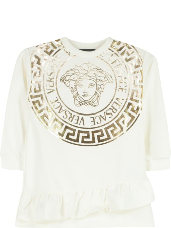 Young Versace Cotton Mini-dress
