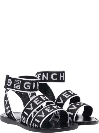 Givenchy Black Sandals