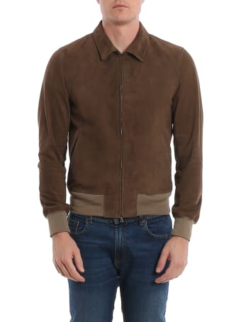 Stewart Etere Klash Slim Goat Suede