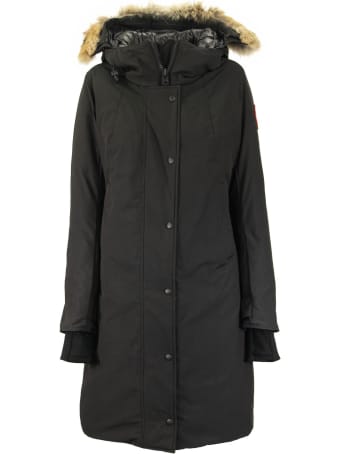 Canada Goose Sherbrooke Parka Jacket Black