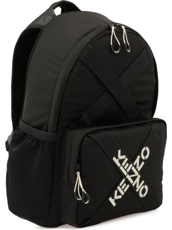 Kenzo Backpack With Logo